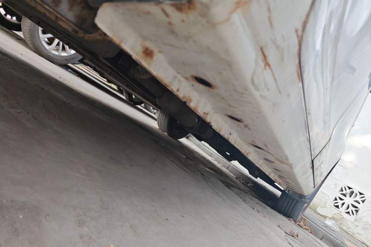 Used Karry K50  Chassis Rear Right