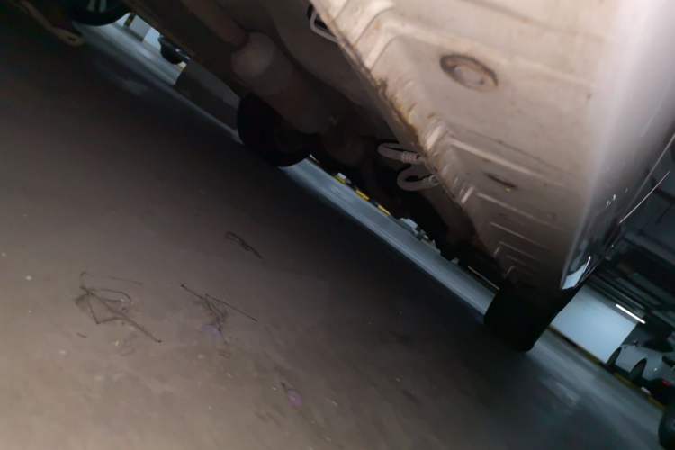 Used Karry K50  Chassis Rear Right