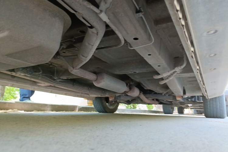 Used Karry K50  Chassis Rear Right