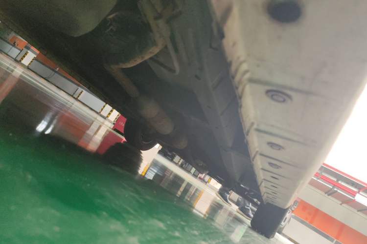 Used Karry K50 2017 1.5L Manual Base Version Chassis Rear Right