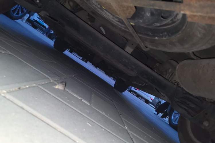 Used Karry K50  Chassis Rear