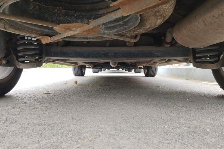 Used Karry K50  Chassis Rear