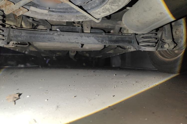 Used Karry K50 2017 1.5L Manual Base Version Chassis Rear