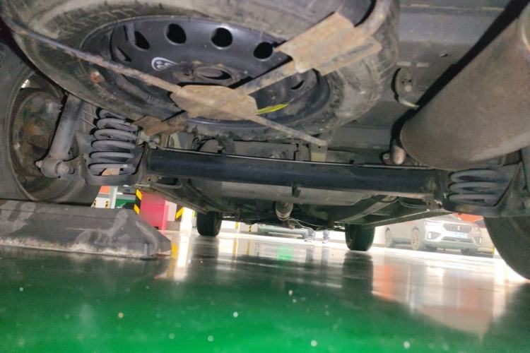 Used Karry K50 2017 1.5L Manual Base Version Chassis Rear