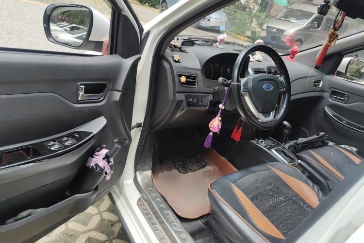 Used Karry K50 2017 K50S 1.5L Automatic Luxury Model Driver Seat