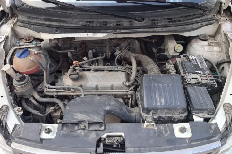 Used Karry K50 2017 1.5L Manual Standard Edition Engine Bay