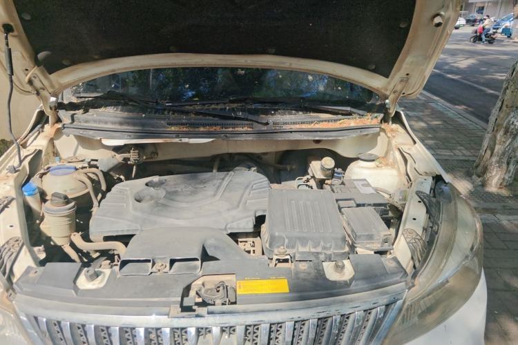 Used Karry K50 2017 1.5L Manual Standard Edition Engine Bay
