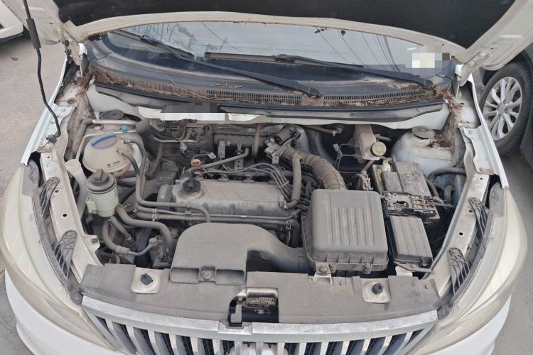 Used Karry K50  Engine Bay