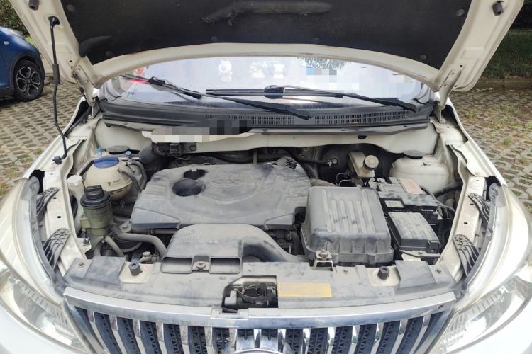 Used Karry K50 2017 K50S 1.5L Automatic Luxury Model Engine Bay