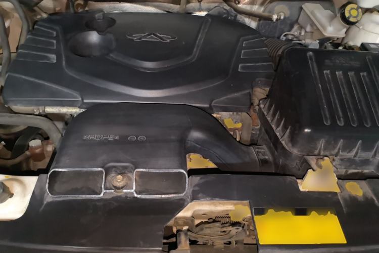 Used Karry K50  Engine Bay