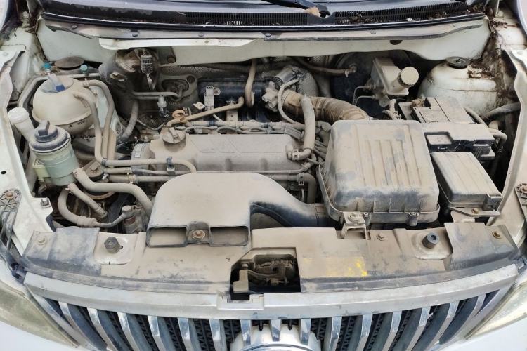 Used Karry K50 2017 1.5L Manual Base Version Engine Bay