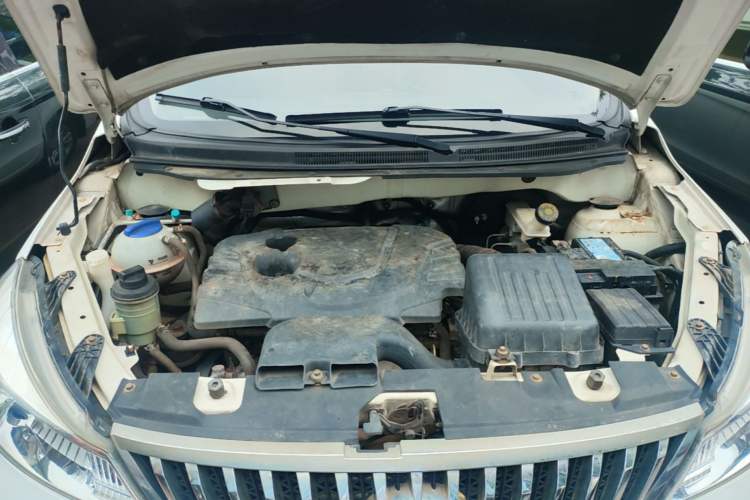 Used Karry K50 2017 1.5L Manual Standard Edition Engine Bay