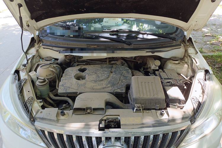 Used Karry K50  Engine Bay