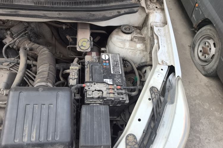 Used Karry K50 2017 1.5L Manual Standard Edition Engine Bay Left