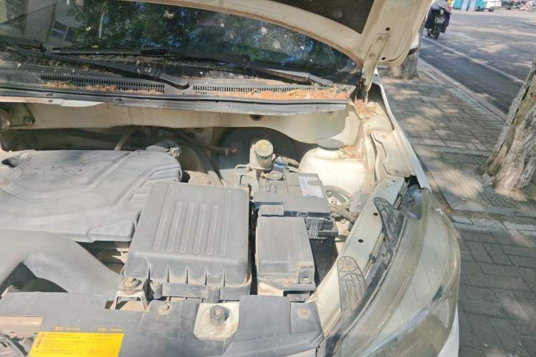 Used Karry K50 2017 1.5L Manual Standard Edition Engine Bay Left