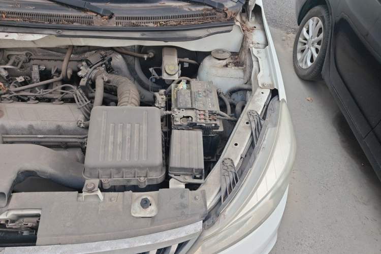 Used Karry K50  Engine Bay Left