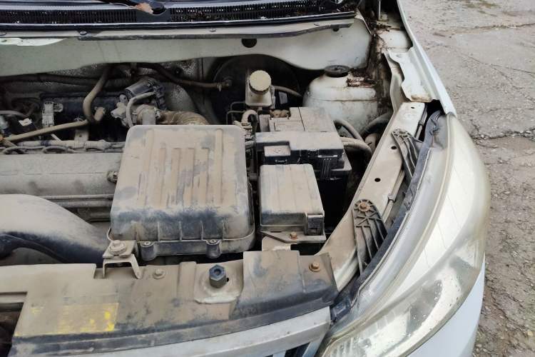 Used Karry K50 2017 1.5L Manual Base Version Engine Bay Left