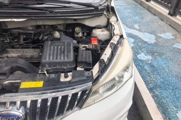 Used Karry K50 2017 1.5L Manual Base Version Engine Bay Left