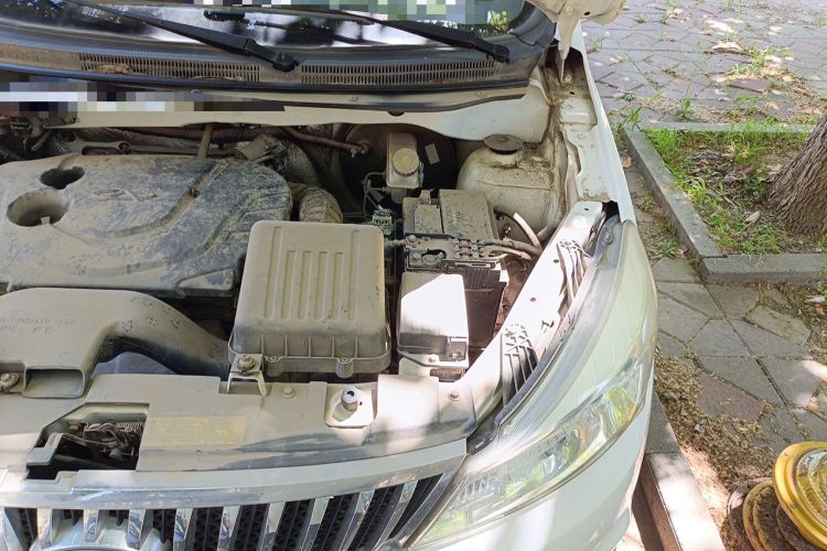 Used Karry K50  Engine Bay Left