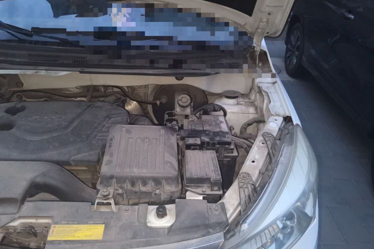 Used Karry K50  Engine Bay Left