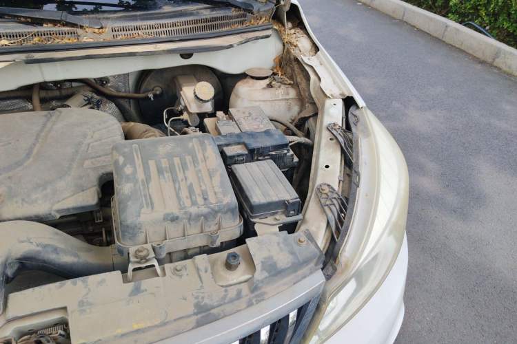 Used Karry K50  Engine Bay Left