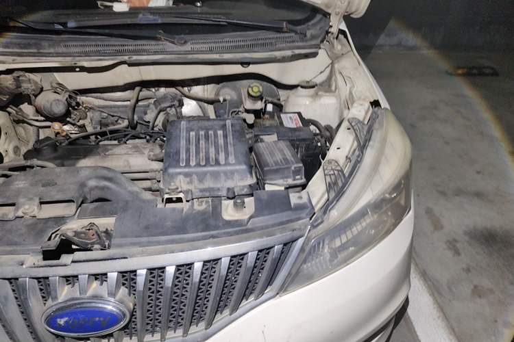 Used Karry K50 2017 1.5L Manual Base Version Engine Bay Left