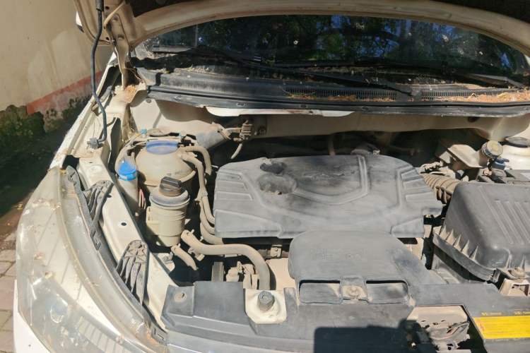 Used Karry K50 2017 1.5L Manual Standard Edition Engine Bay Right