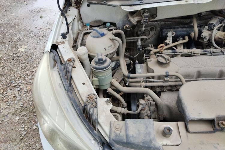 Used Karry K50 2017 1.5L Manual Base Version Engine Bay Right