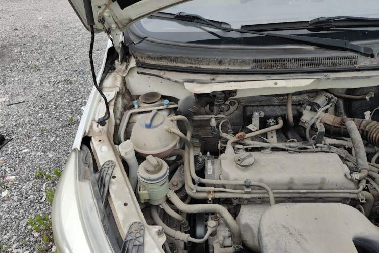 Used Karry K50 2017 1.5L Manual Luxury Model Engine Bay Right