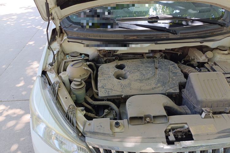 Used Karry K50  Engine Bay Right