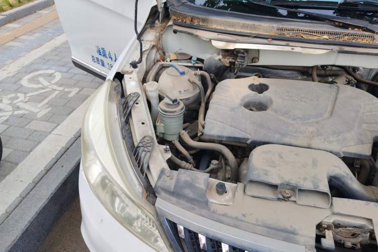 Used Karry K50  Engine Bay Right