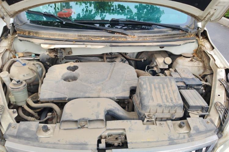 Used Karry K50  Engine Bay