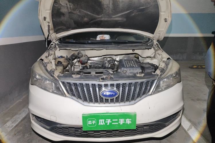Used Karry K50 2017 1.5L Manual Base Version Engine Bay