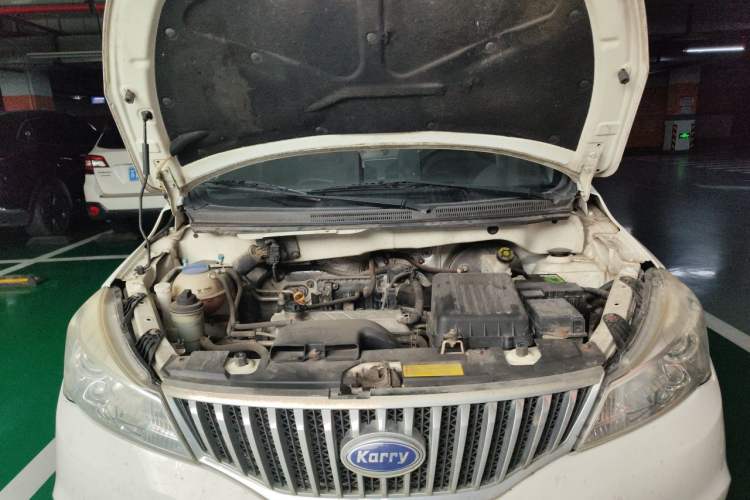 Used Karry K50 2017 1.5L Manual Base Version Engine Bay