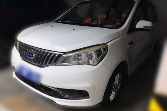 Used Karry K50 Manual, 5 seats, 1.5-liter displacement, enclosed van