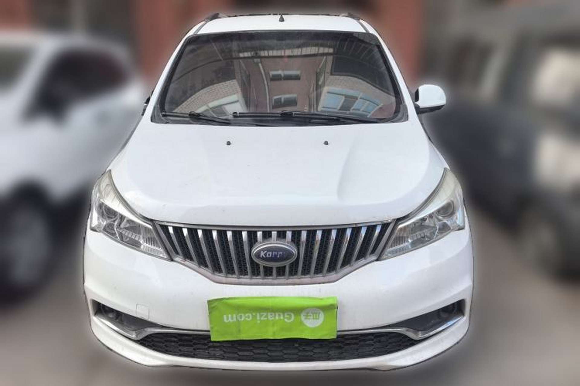 Used Karry K50 2017 1.5L Manual Standard Edition Front