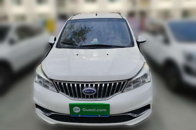 Used Karry K50 2017 1.5L Manual Standard Edition Front