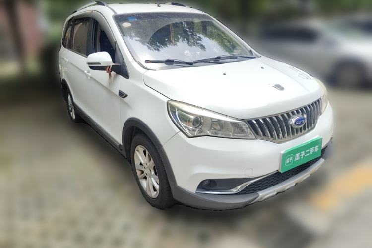 Used Karry K50 2017 K50S 1.5L Automatic Luxury Model Front Right 45 Deg