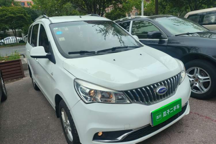 Used Karry K50 2017 1.5L Manual Standard Edition Front Right 45 Deg