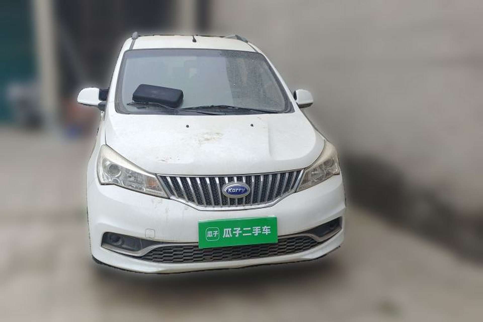 Used Karry K50 2017 1.5L Manual Base Version Front