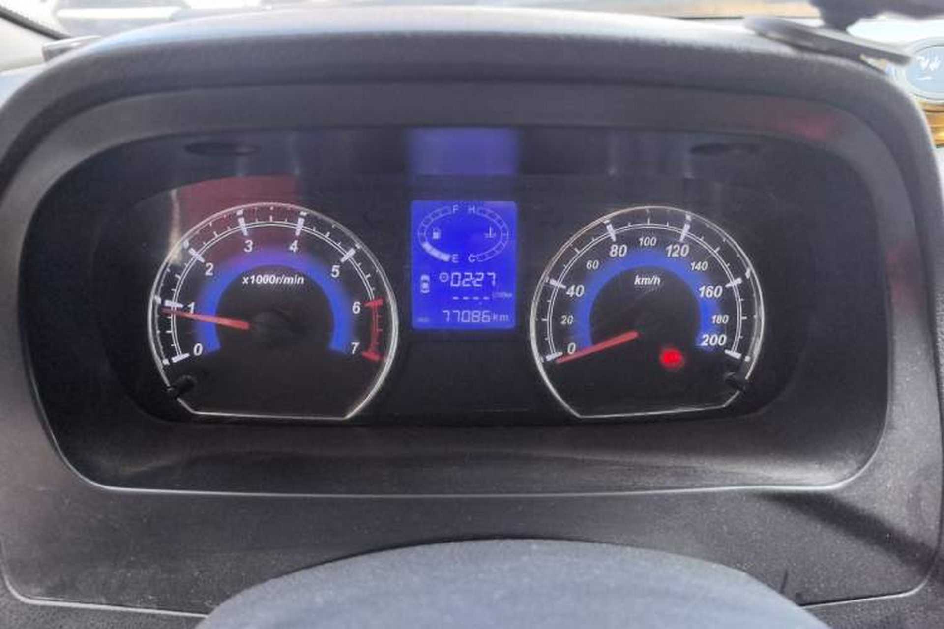 Used Karry K50 2017 1.5L Manual Standard Edition Instrument Cluster