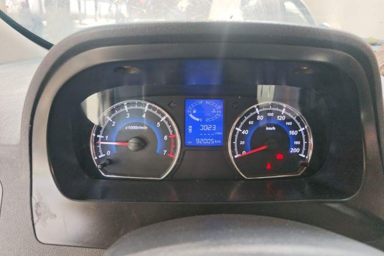 Used Karry K50 2017 1.5L Manual Standard Edition Instrument Cluster