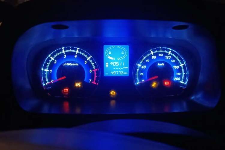 Used Karry K50 2017 1.5L Manual Base Version Instrument Cluster