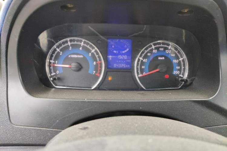 Used Karry K50 2017 1.5L Manual Base Version Instrument Cluster
