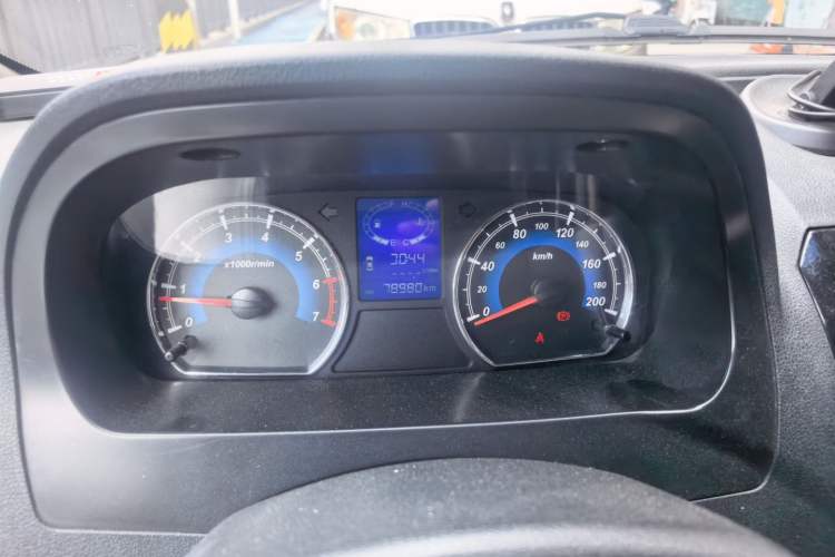Used Karry K50 2017 1.5L Manual Base Version Instrument Cluster