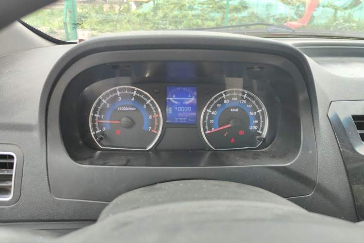 Used Karry K50 2017 1.5L Manual Luxury Model Instrument Cluster