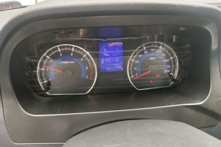 Used Karry K50 2017 1.5L Manual Standard Edition Instrument Cluster