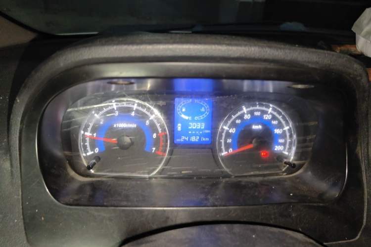 Used Karry K50 2017 1.5L Manual Base Version Instrument Cluster
