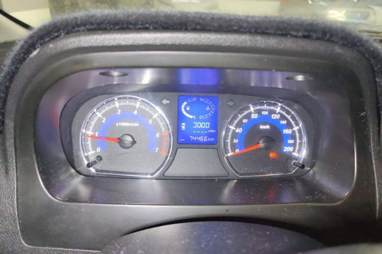 Used Karry K50 2017 1.5L Manual Base Version Instrument Cluster