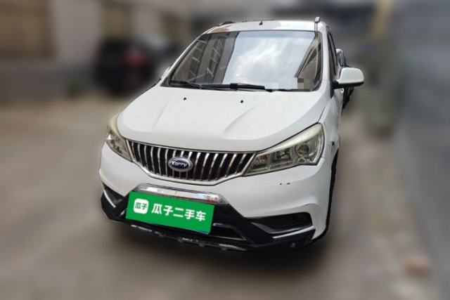 Karry K50 2017 1.5L Manual Standard Edition مستعملة